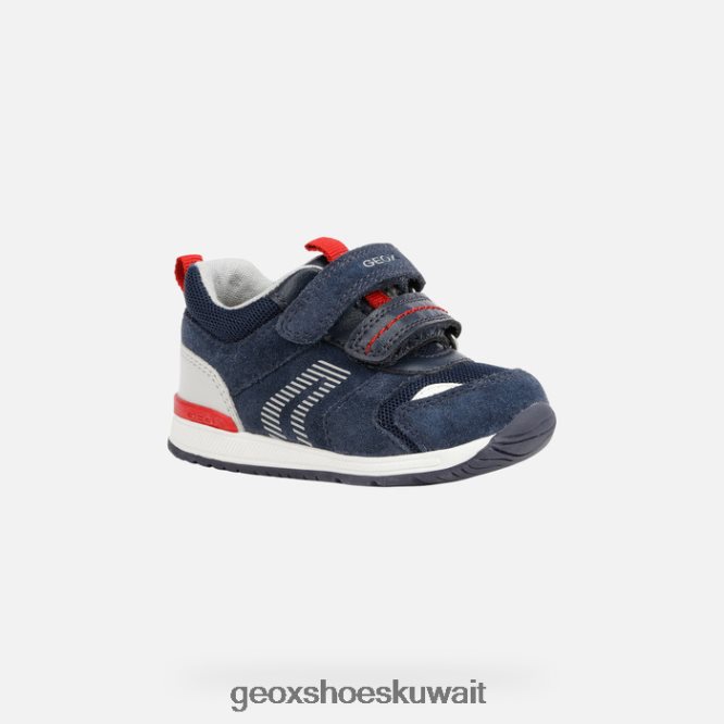 Geox BLL84T1603 Rishon Baby Boy Navy