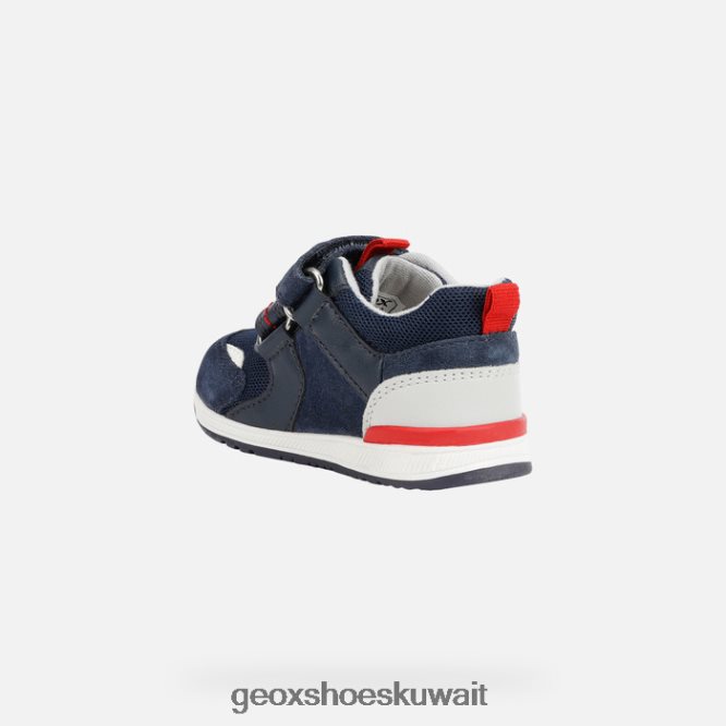 Geox BLL84T1603 Rishon Baby Boy Navy
