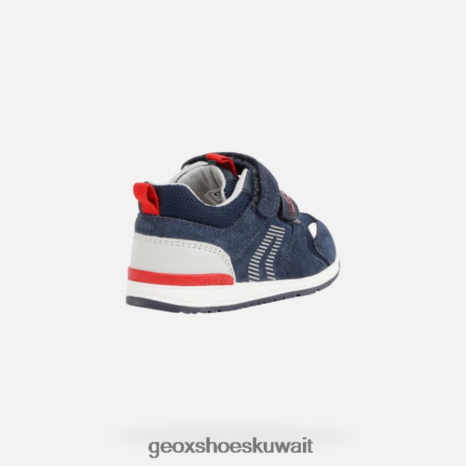Geox BLL84T1603 Rishon Baby Boy Navy