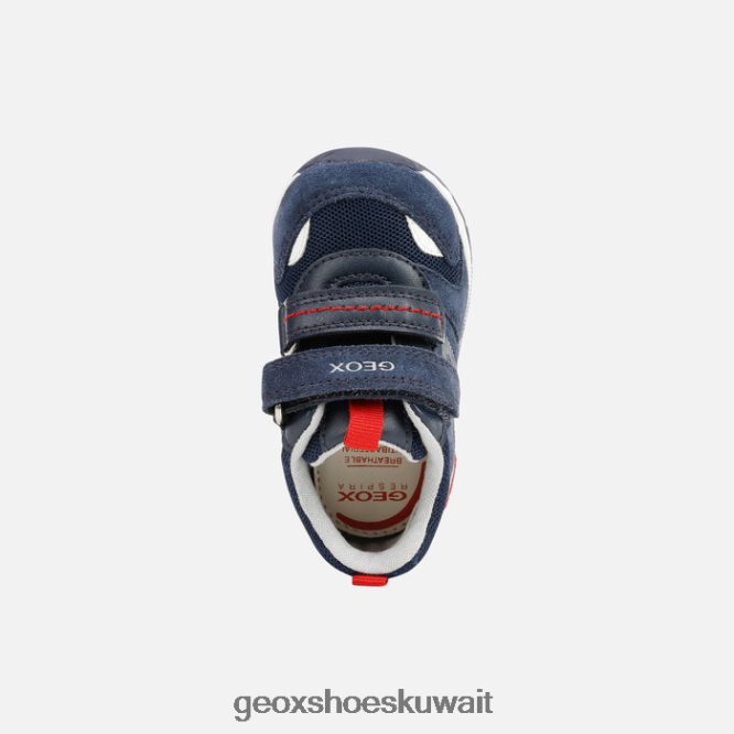 Geox BLL84T1603 Rishon Baby Boy Navy