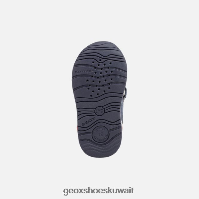 Geox BLL84T1603 Rishon Baby Boy Navy