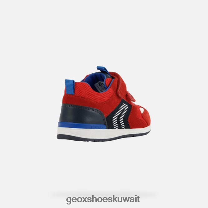 Geox BLL84T1604 Rishon Baby Boy Red/Navy