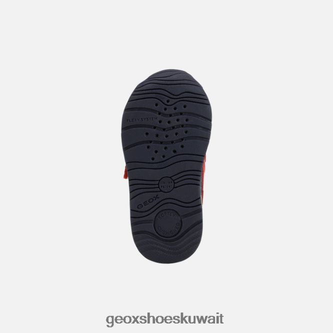 Geox BLL84T1604 Rishon Baby Boy Red/Navy