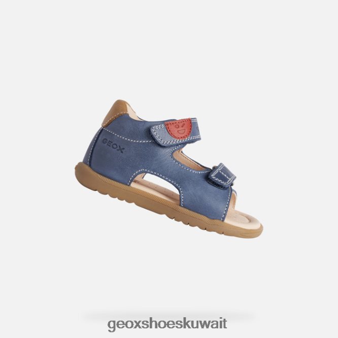 Geox BLL84T1649 Sandal Macchia Baby Navy