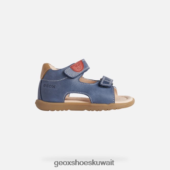 Geox BLL84T1649 Sandal Macchia Baby Navy