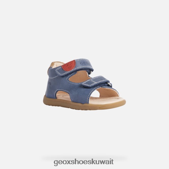 Geox BLL84T1649 Sandal Macchia Baby Navy