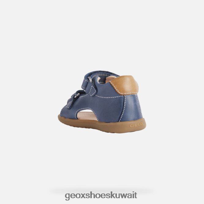 Geox BLL84T1649 Sandal Macchia Baby Navy