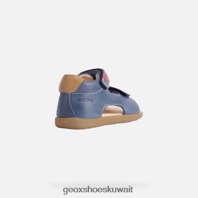 Geox BLL84T1649 Sandal Macchia Baby Navy
