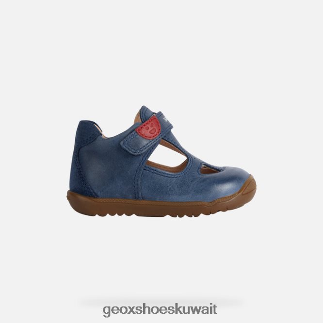 Geox BLL84T2008 Macchia Baby Navy