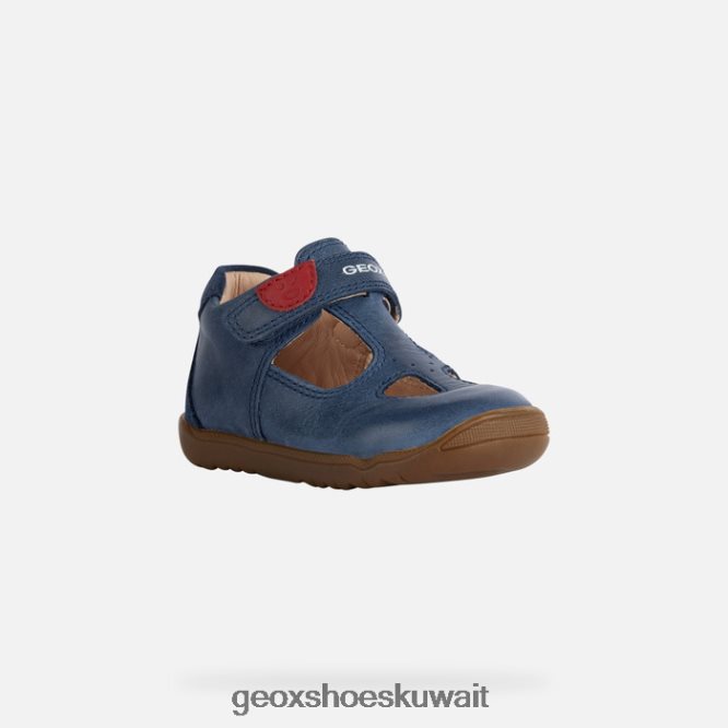 Geox BLL84T2008 Macchia Baby Navy