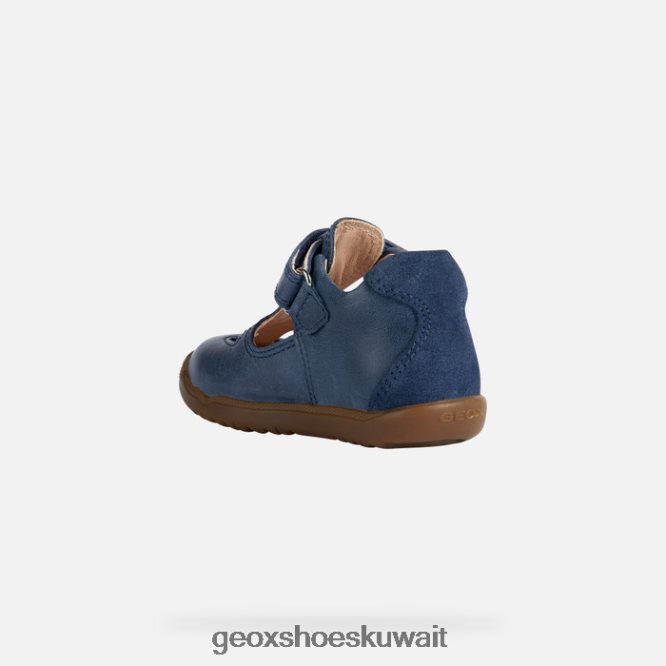 Geox BLL84T2008 Macchia Baby Navy