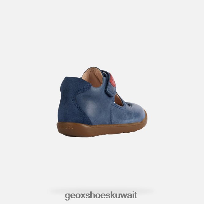 Geox BLL84T2008 Macchia Baby Navy