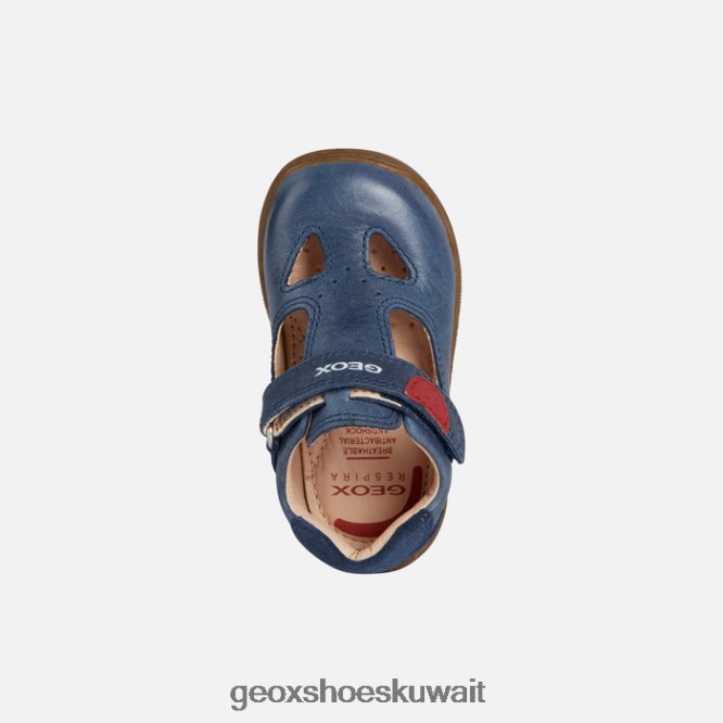 Geox BLL84T2008 Macchia Baby Navy
