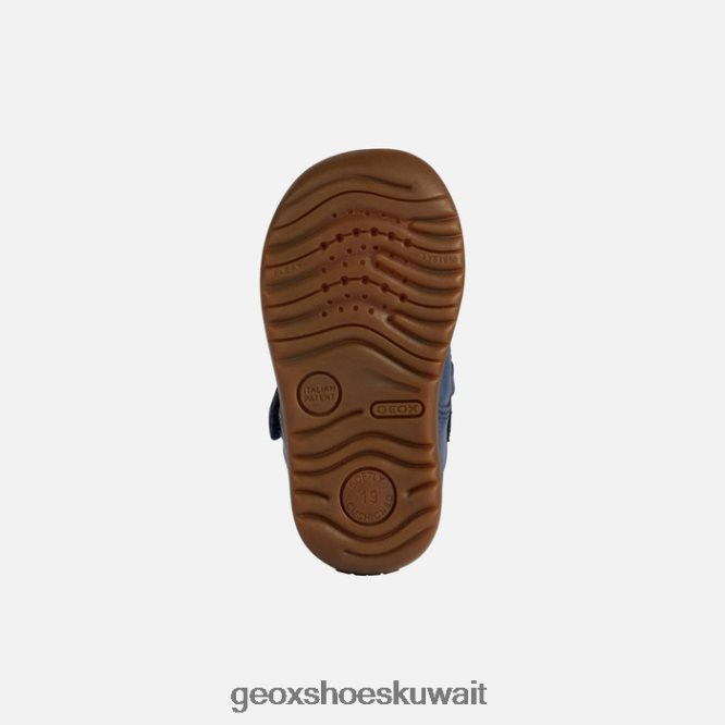 Geox BLL84T2008 Macchia Baby Navy