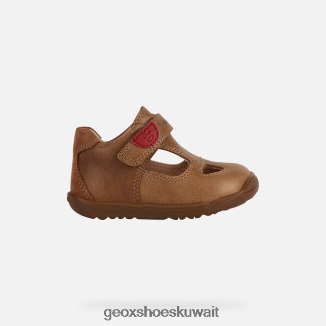 Geox BLL84T2009 Macchia Baby Caramel