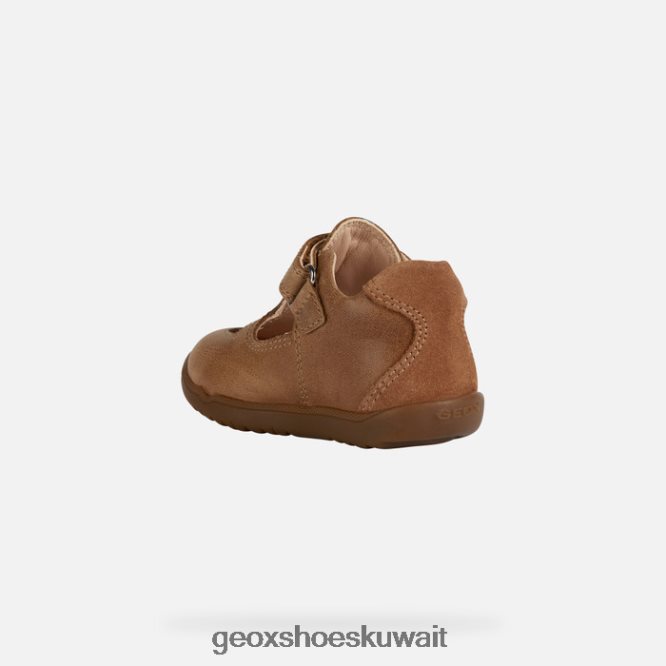 Geox BLL84T2009 Macchia Baby Caramel