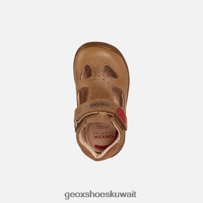 Geox BLL84T2009 Macchia Baby Caramel