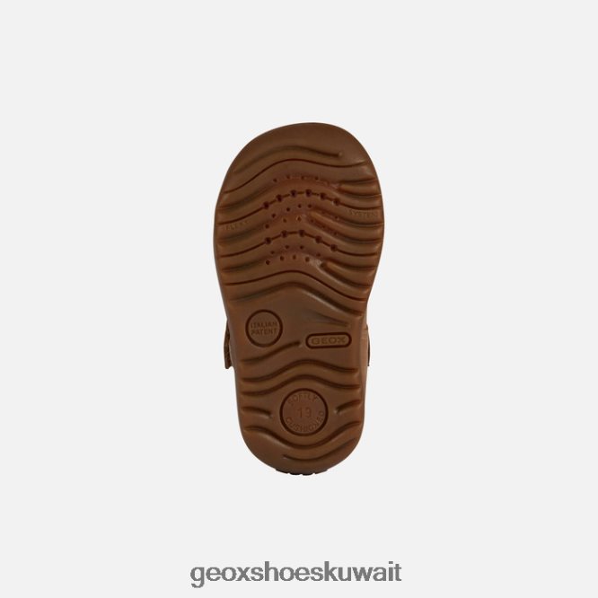 Geox BLL84T2009 Macchia Baby Caramel