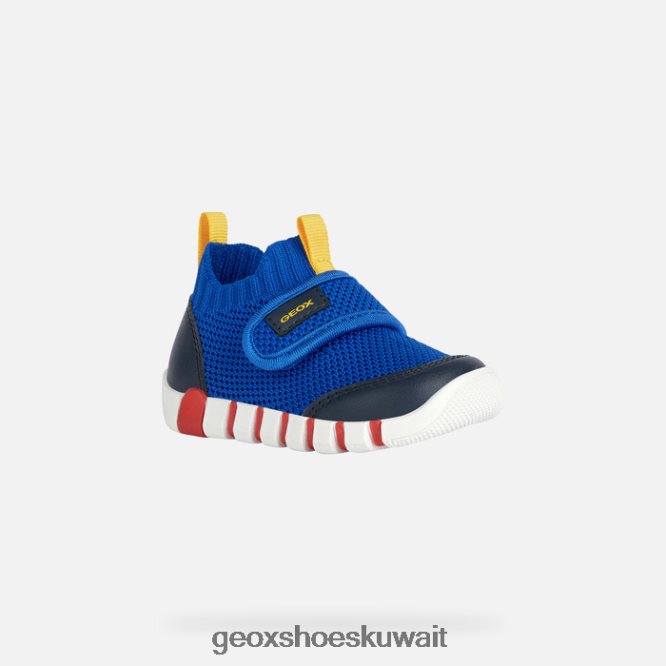 Geox BLL84T2012 Iupidoo Baby Boy Royal/Navy