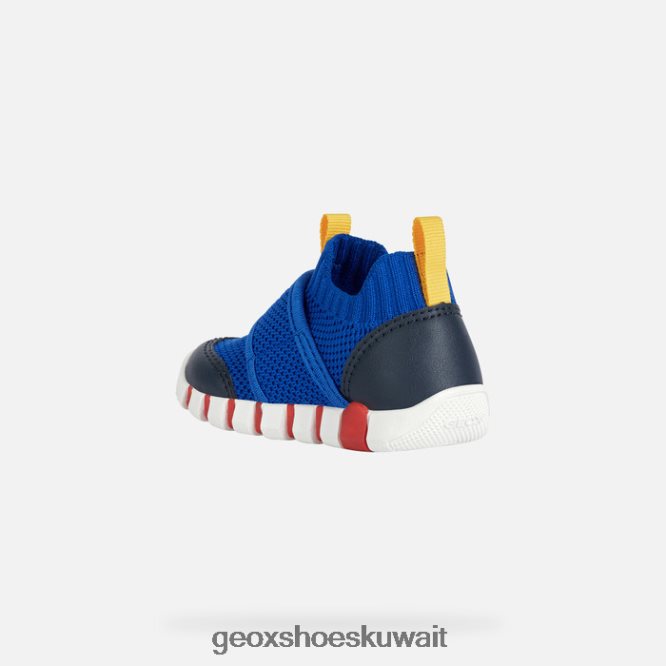 Geox BLL84T2012 Iupidoo Baby Boy Royal/Navy