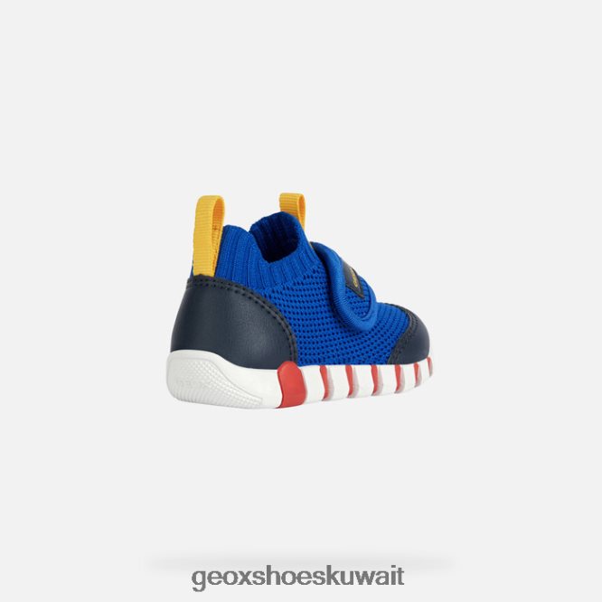 Geox BLL84T2012 Iupidoo Baby Boy Royal/Navy