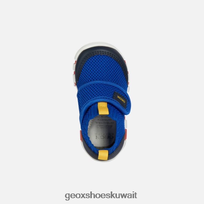 Geox BLL84T2012 Iupidoo Baby Boy Royal/Navy