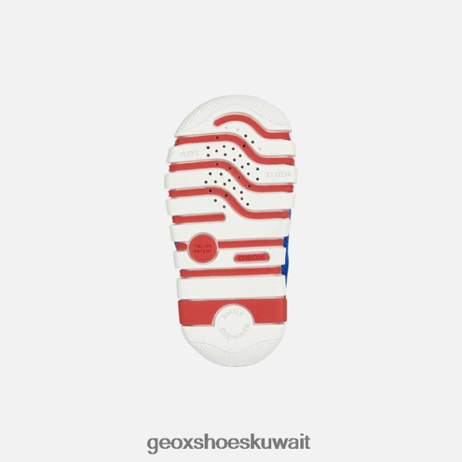 Geox BLL84T2012 Iupidoo Baby Boy Royal/Navy