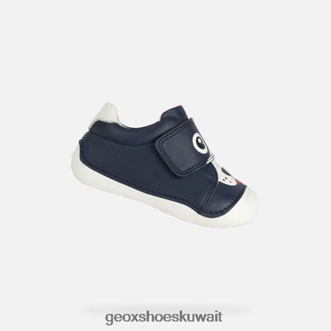 Geox BLL84T2021 Tutim Baby Navy/White