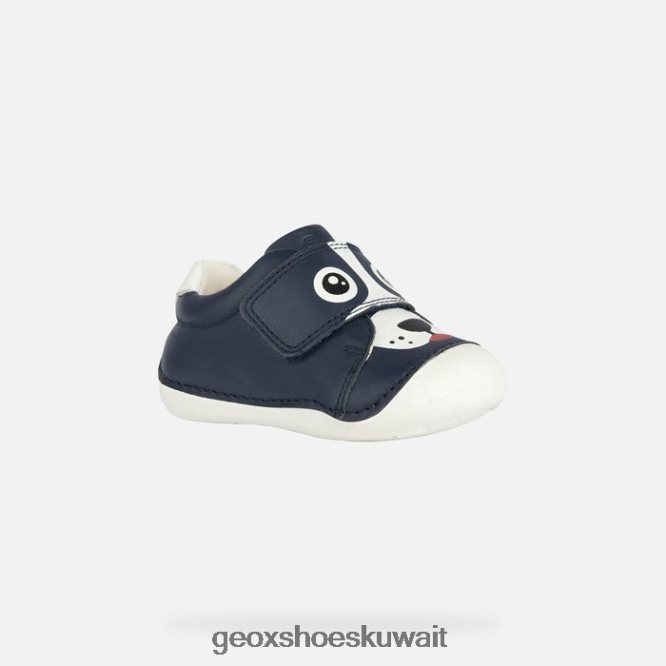 Geox BLL84T2021 Tutim Baby Navy/White