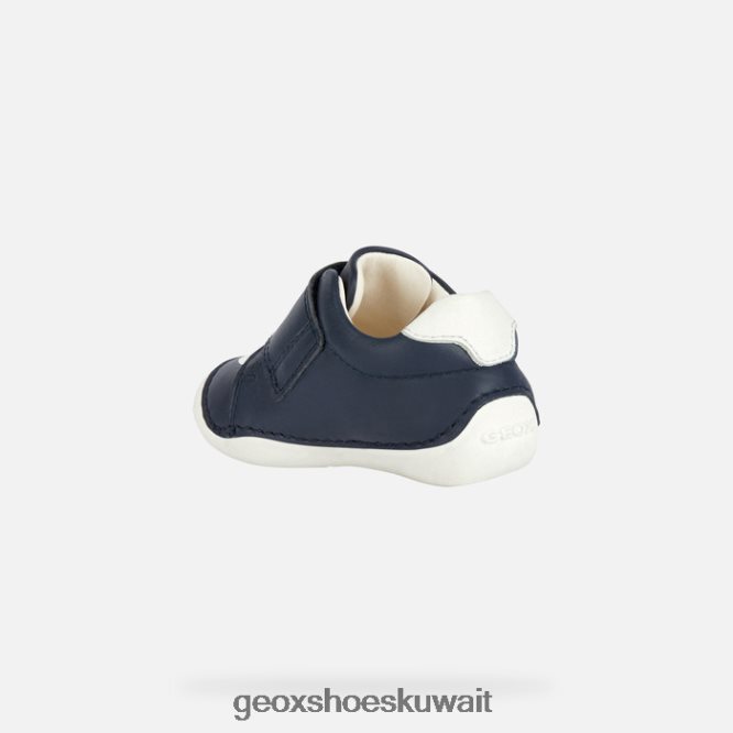 Geox BLL84T2021 Tutim Baby Navy/White