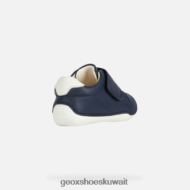 Geox BLL84T2021 Tutim Baby Navy/White