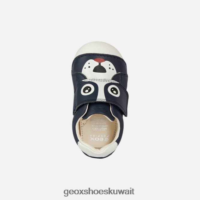 Geox BLL84T2021 Tutim Baby Navy/White