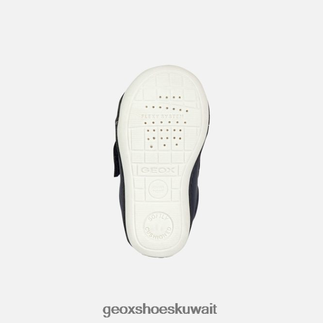Geox BLL84T2021 Tutim Baby Navy/White