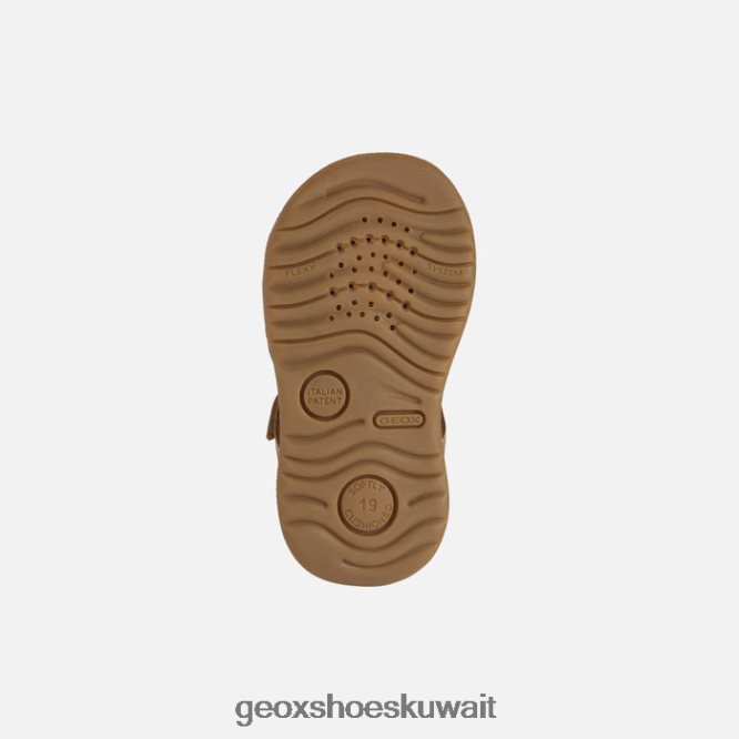 Geox BLL84T2022 Sandal Macchia Baby Caramel