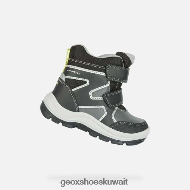 Geox BLL84T1439 Flanfil Abx Toddler Black/Grey