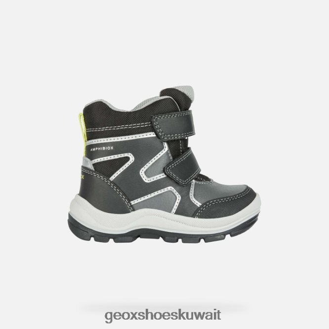 Geox BLL84T1439 Flanfil Abx Toddler Black/Grey