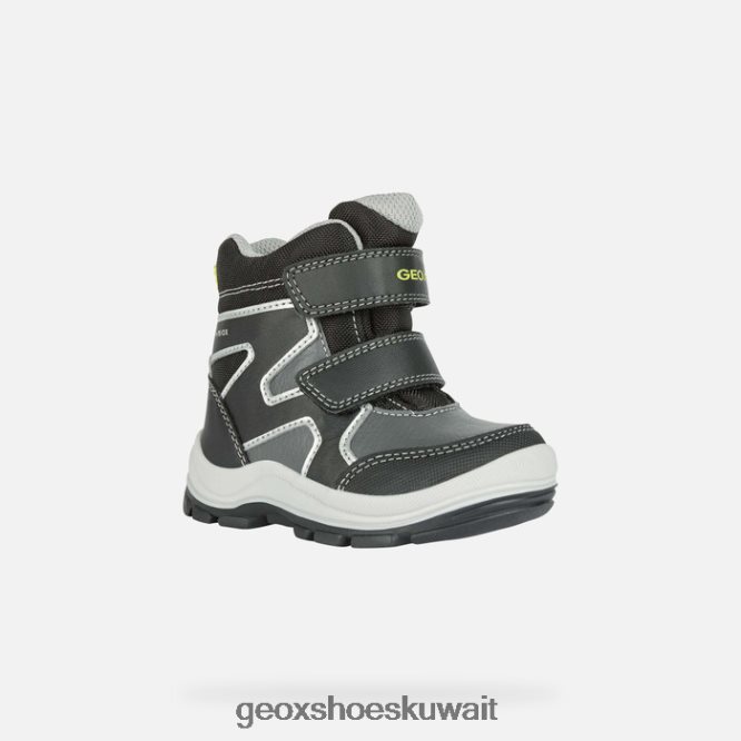 Geox BLL84T1439 Flanfil Abx Toddler Black/Grey