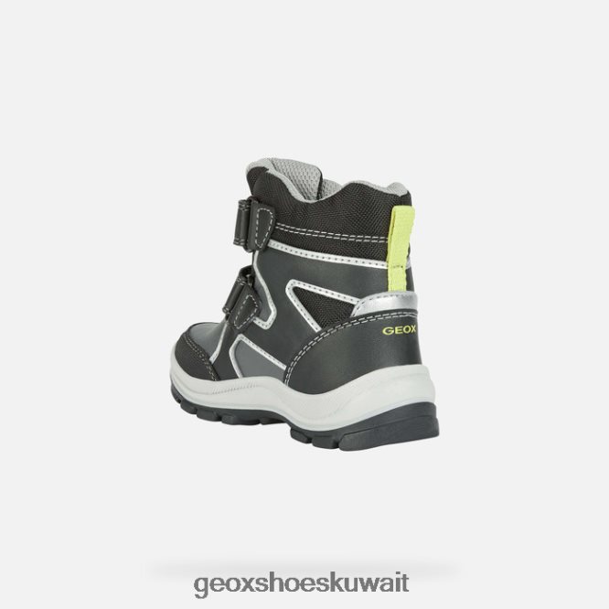 Geox BLL84T1439 Flanfil Abx Toddler Black/Grey