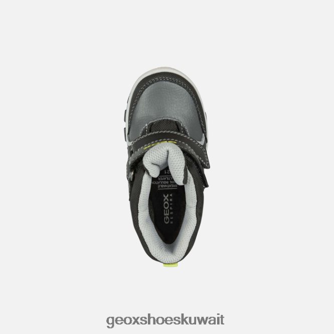 Geox BLL84T1439 Flanfil Abx Toddler Black/Grey