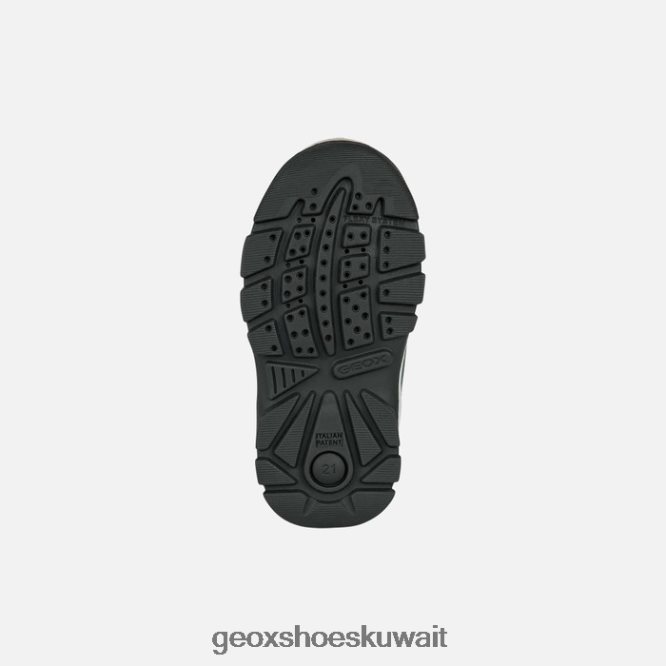 Geox BLL84T1439 Flanfil Abx Toddler Black/Grey