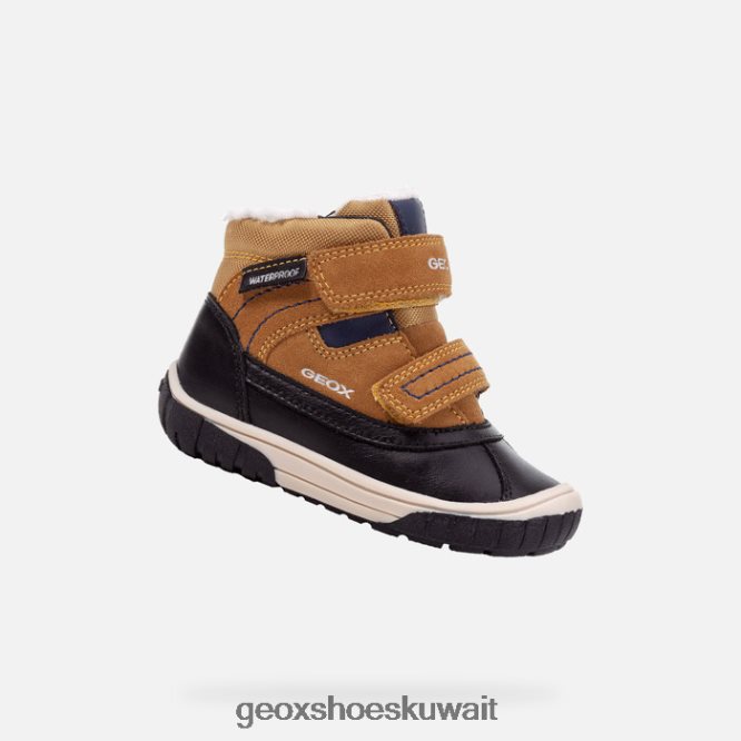 Geox BLL84T1456 Omar Baby Yellow/Blue