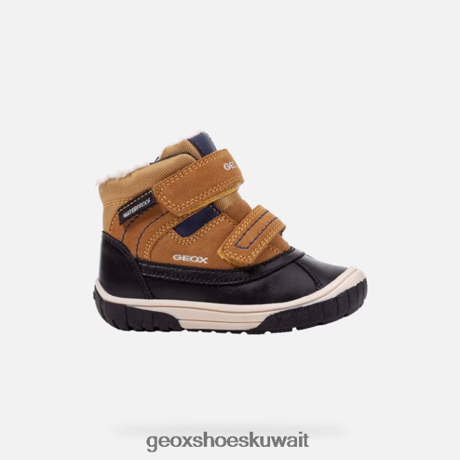 Geox BLL84T1456 Omar Baby Yellow/Blue