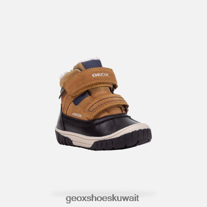 Geox BLL84T1456 Omar Baby Yellow/Blue