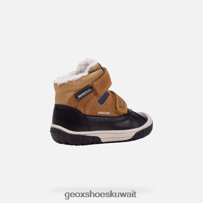 Geox BLL84T1456 Omar Baby Yellow/Blue