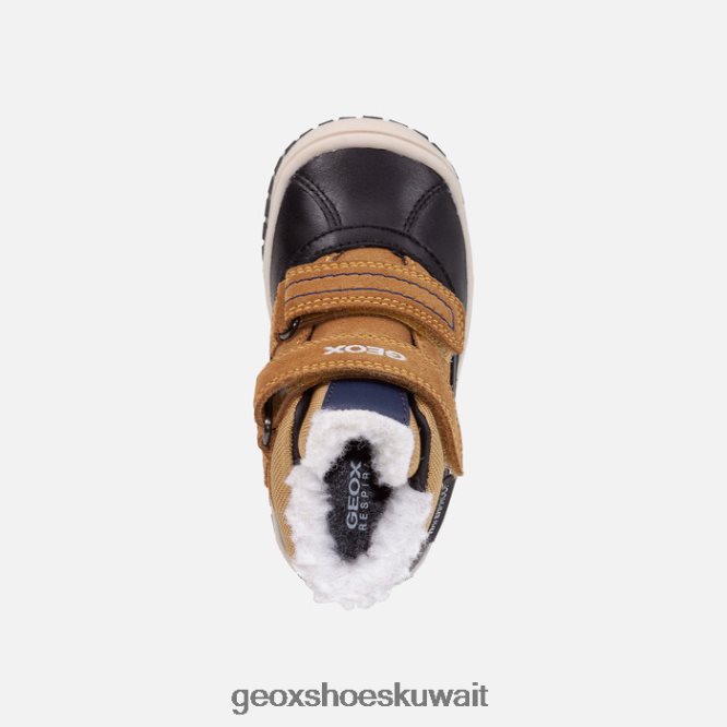 Geox BLL84T1456 Omar Baby Yellow/Blue