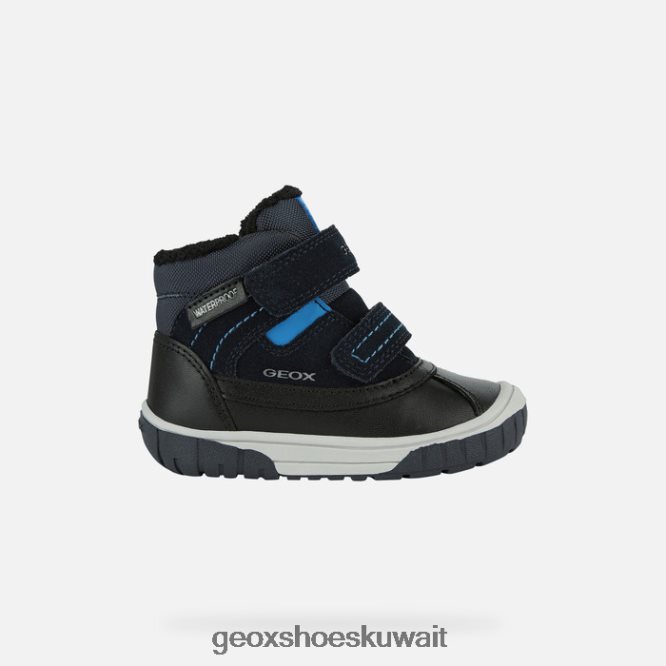 Geox BLL84T1457 Omar Baby Navy/Sky