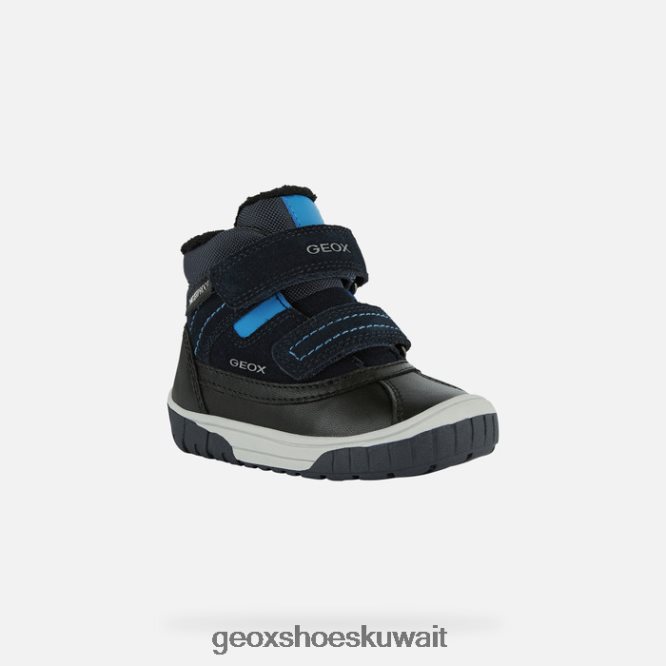 Geox BLL84T1457 Omar Baby Navy/Sky