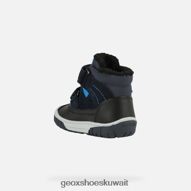 Geox BLL84T1457 Omar Baby Navy/Sky