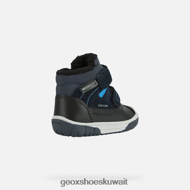 Geox BLL84T1457 Omar Baby Navy/Sky