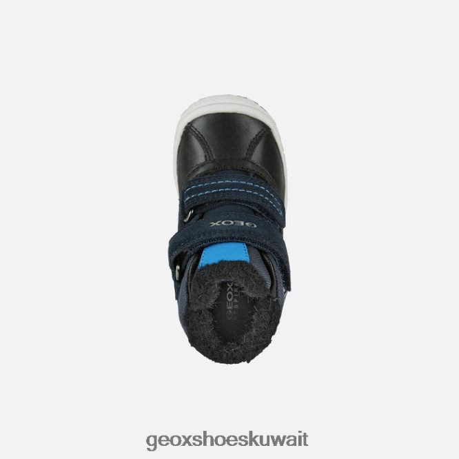 Geox BLL84T1457 Omar Baby Navy/Sky